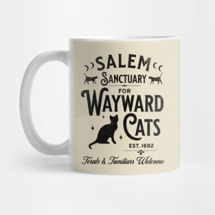 Salem Sanctuary for Wayward Cats Mug